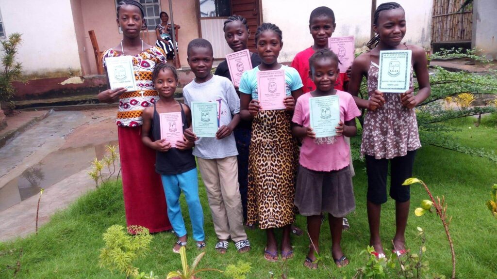 I bambini di Bethany Home